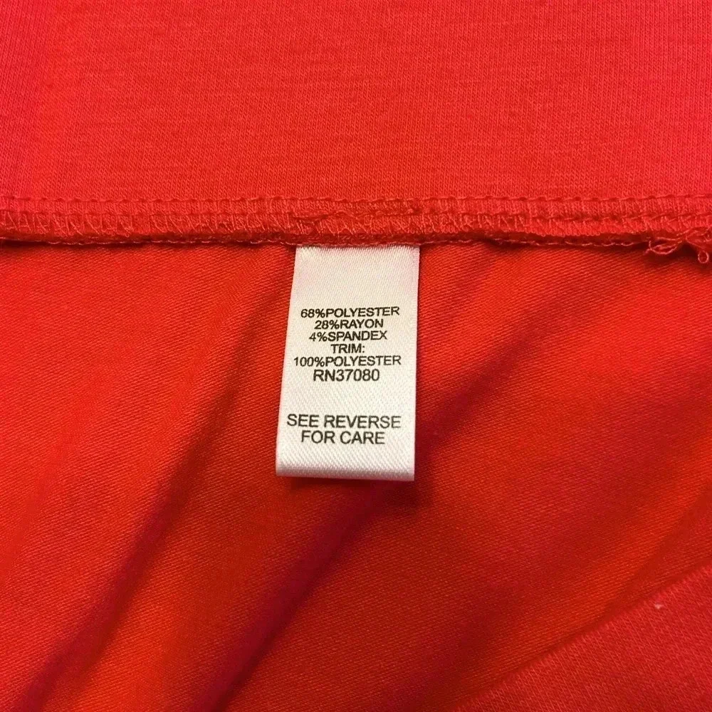 Women’s high low skirts. Giuliana skirt. Pink wrap ruffle lined pencil skirt. - Picture 15 of 16